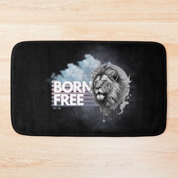 Item preview, BORN FREE LION WHITE 1 designed and sold by justyna-s28.