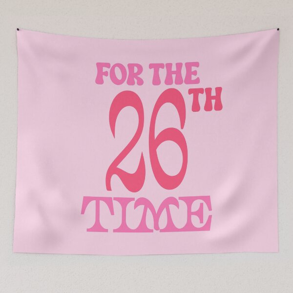Item preview, For the 26th time designed and sold by giftfromheart.