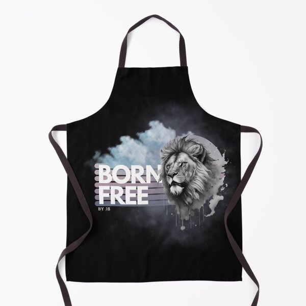 Item preview, BORN FREE LION WHITE 1 designed and sold by justyna-s28.