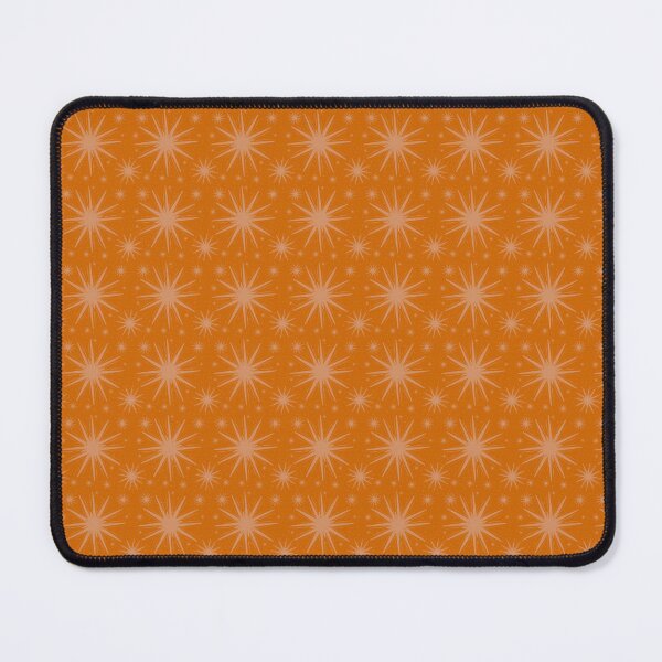 Item preview, Orange Twinkling Stars Pattern designed and sold by aimeelaur.