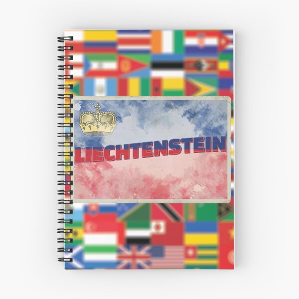 Item preview, Liechtenstein Vintage style retro souvenir designed and sold by DeveloperProp0.