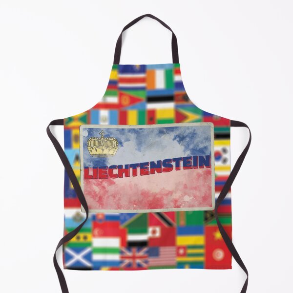 Item preview, Liechtenstein Vintage style retro souvenir designed and sold by DeveloperProp0.