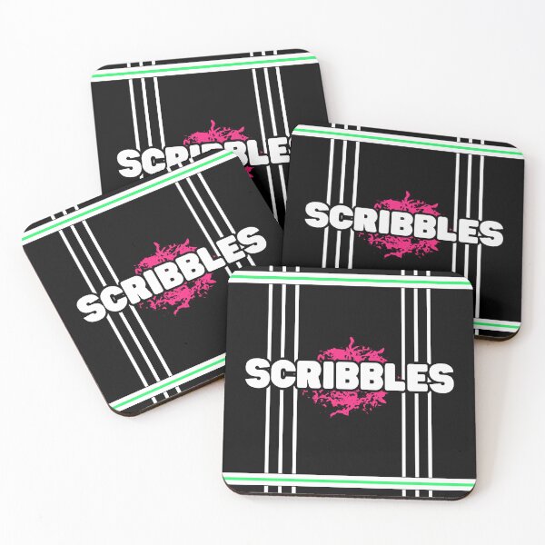 Artikelvorschau, Grafikdesign-Scribbles 2 entworfen und verkauft von 4Dart.