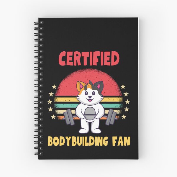 Item preview, Cute certified bodybuilding fan designed and sold by CleanDecor.