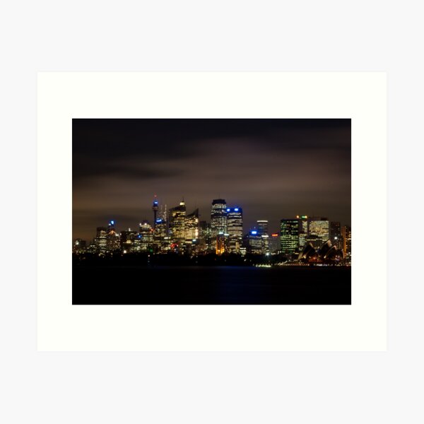 Aperçu de l'œuvre Sydney Skyline & Cityscape créée et vendue par MiImages.