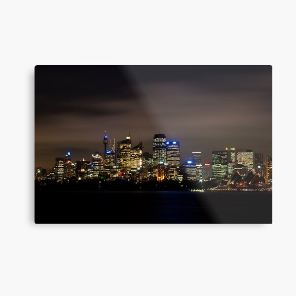 Aperçu de l'œuvre Sydney Skyline & Cityscape créée et vendue par MiImages.