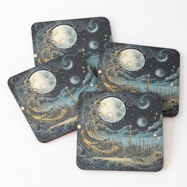 Artikelvorschau, Blauer Mond entworfen und verkauft von ScarsAndShadows.