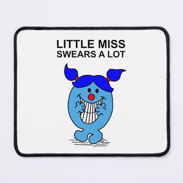 Item preview, Little Miss Swears A Lot designed and sold by Scat the cat.