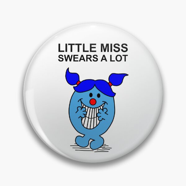 Item preview, Little Miss Swears A Lot designed and sold by Scat the cat.