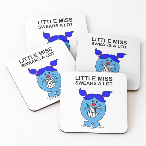 Item preview, Little Miss Swears A Lot designed and sold by Scat the cat.