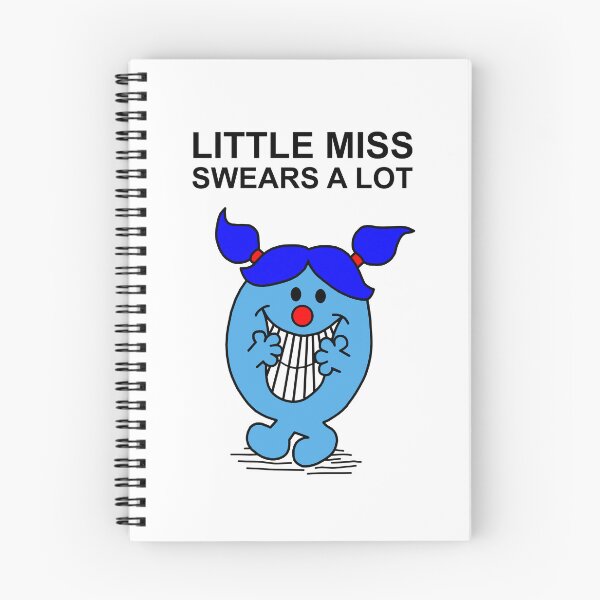 Item preview, Little Miss Swears A Lot designed and sold by Scat the cat.