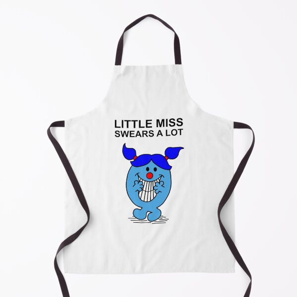 Item preview, Little Miss Swears A Lot designed and sold by Scat the cat.