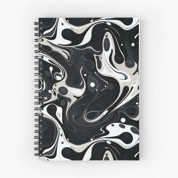 Item preview, Marble Trippy Black And White Modern Pattern designed and sold by MoshieShop.