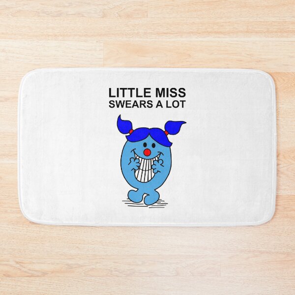 Item preview, Little Miss Swears A Lot designed and sold by Scat the cat.