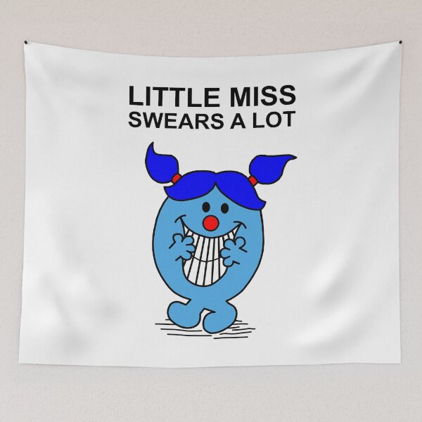 Item preview, Little Miss Swears A Lot designed and sold by Scat the cat.