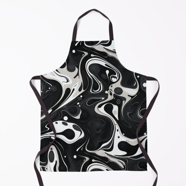Item preview, Marble Trippy Black And White Modern Pattern designed and sold by MoshieShop.