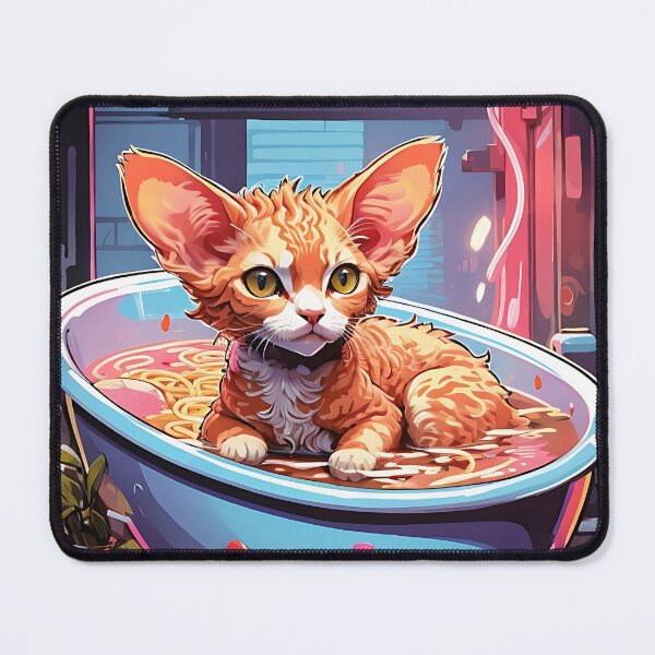 Item preview, Noodle Kitty designed and sold by KimchiFriedArt.