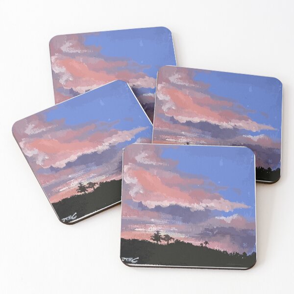 Item preview, Sunsets off Grid designed and sold by Jess Gibbo.