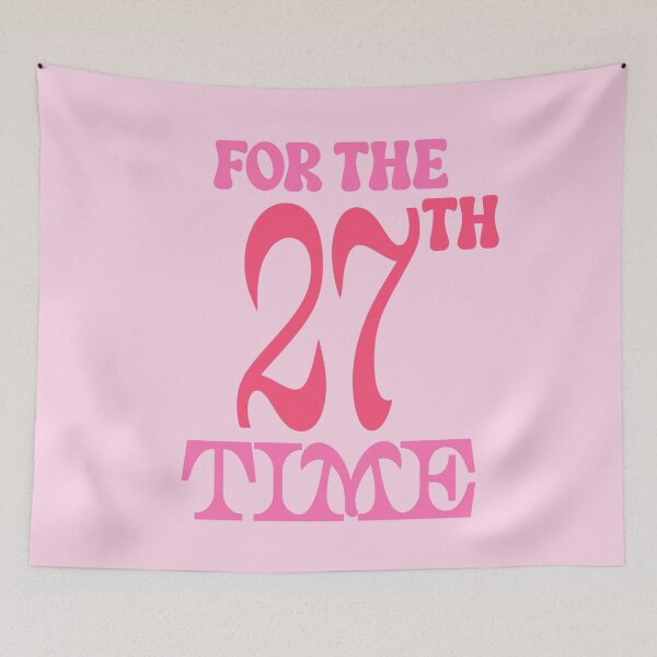 Item preview, For the 27th time designed and sold by giftfromheart.