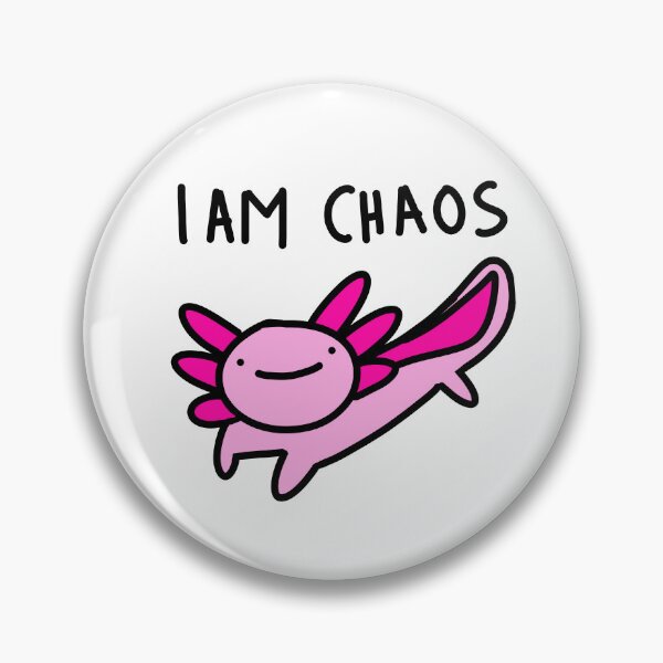 Item preview, Chaotic axolotl designed and sold by HummingGhost.