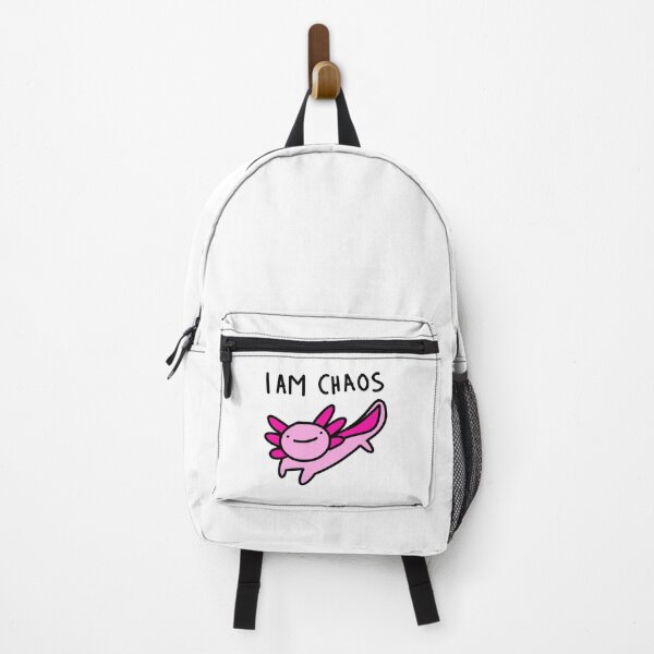 Item preview, Chaotic axolotl designed and sold by HummingGhost.