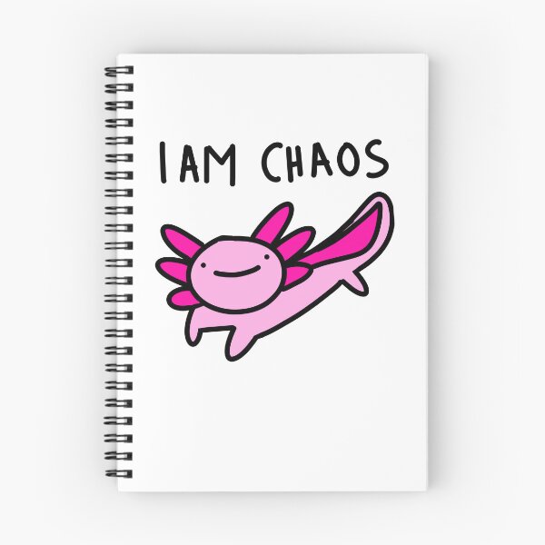 Item preview, Chaotic axolotl designed and sold by HummingGhost.