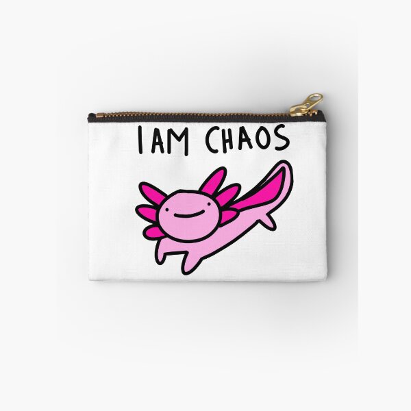 Item preview, Chaotic axolotl designed and sold by HummingGhost.