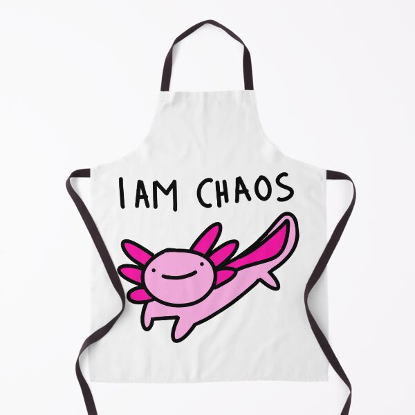 Item preview, Chaotic axolotl designed and sold by HummingGhost.