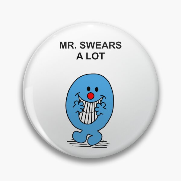Item preview, Mr. Swears A Lot designed and sold by Scat the cat.