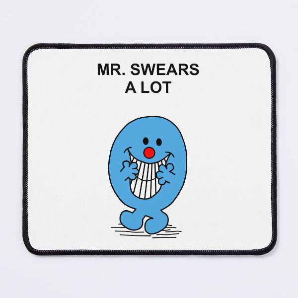 Item preview, Mr. Swears A Lot designed and sold by Scat the cat.