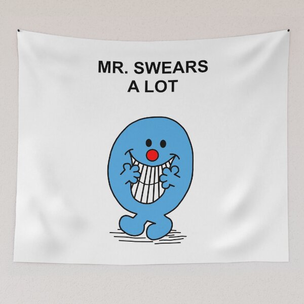 Item preview, Mr. Swears A Lot designed and sold by Scat the cat.