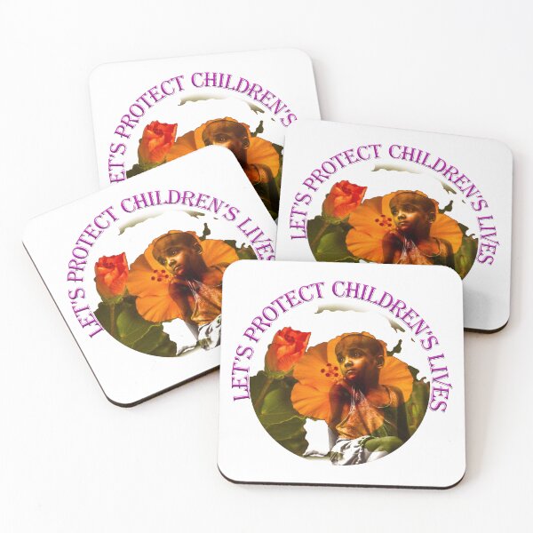 Item preview, Protect children's lives like flowers designed and sold by Bigrow.