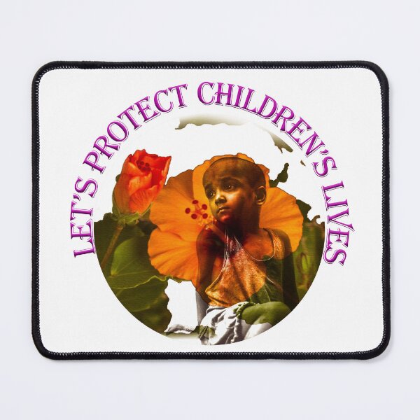 Item preview, Protect children's lives like flowers designed and sold by Bigrow.