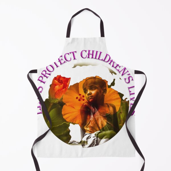 Item preview, Protect children's lives like flowers designed and sold by Bigrow.