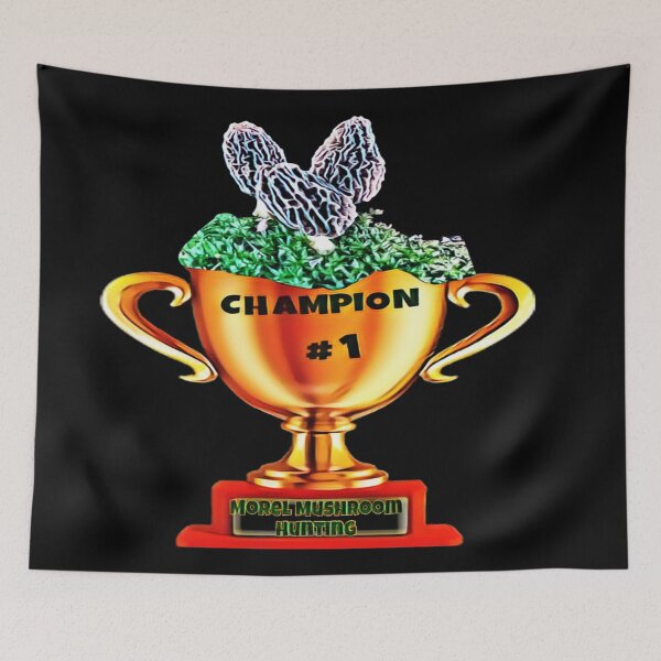 Item preview, Morel Mushroom Trophy designed and sold by natnat7w.