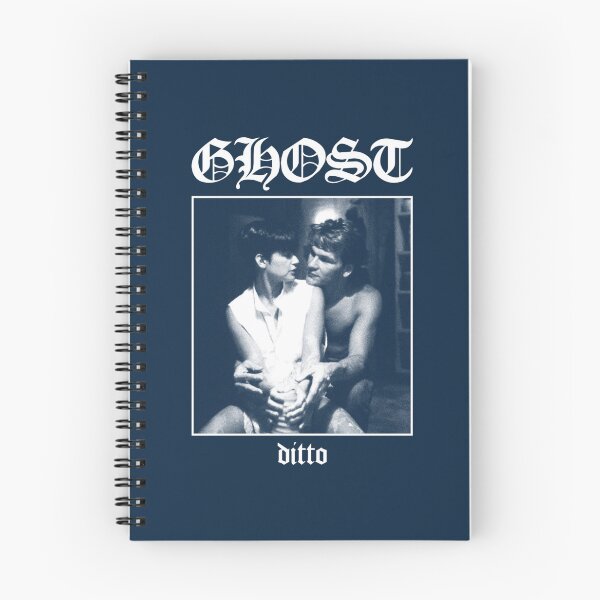 Item preview, Ghost Ditto - Patrick Swayze Black Metal Parody   designed and sold by Xiaomingstore.