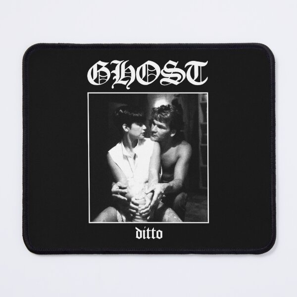 Item preview, Ghost Ditto - Patrick Swayze Black Metal Parody designed and sold by Xiaomingstore.