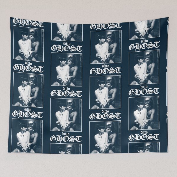Item preview, Ghost Ditto - Patrick Swayze Black Metal Parody   designed and sold by Xiaomingstore.