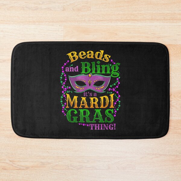 Item preview, Mardi Gras Beads And Bling It's A Mardi Gras Thing!  designed and sold by MariaSeagle.
