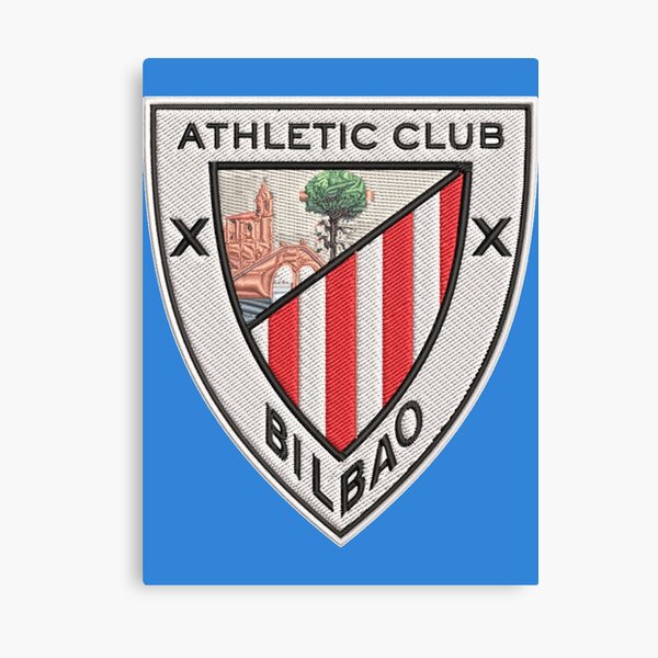 athletic club bilbao Canvas Print by DozaStore
