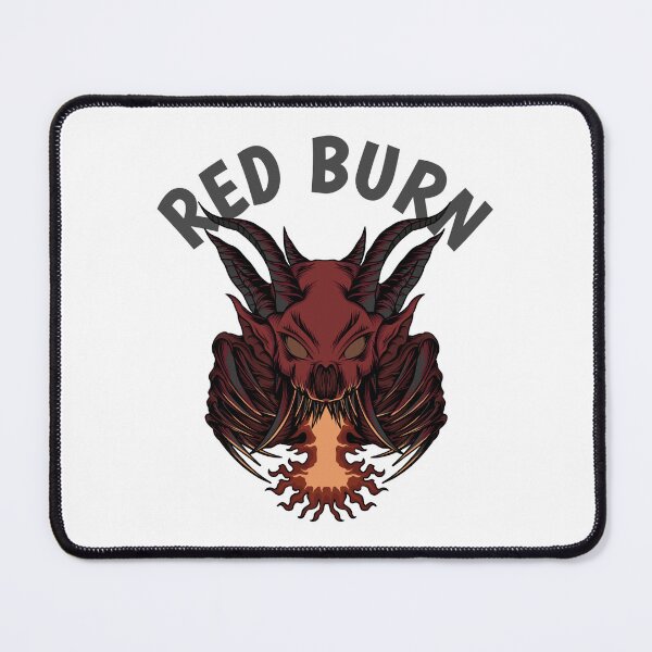 Item preview, Red burn designed and sold by 995dsgn.