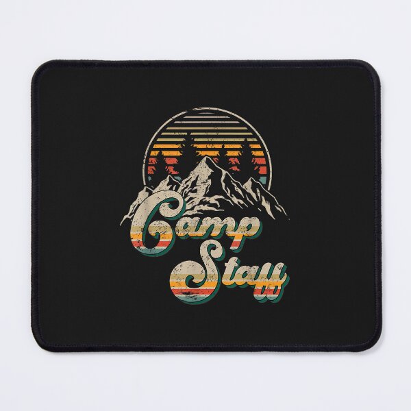 Item preview, Camp Staff Outdoor Sunset Summer Camping designed and sold by MariaSeagle.