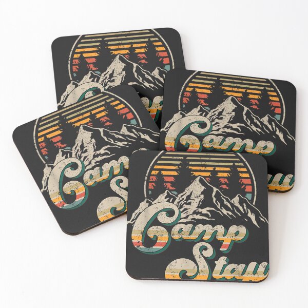 Item preview, Camp Staff Outdoor Sunset Summer Camping  designed and sold by MariaSeagle.