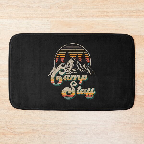 Item preview, Camp Staff Outdoor Sunset Summer Camping  designed and sold by MariaSeagle.