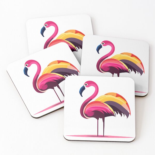 Item preview, Vibrant Flamingo  designed and sold by Puristock.