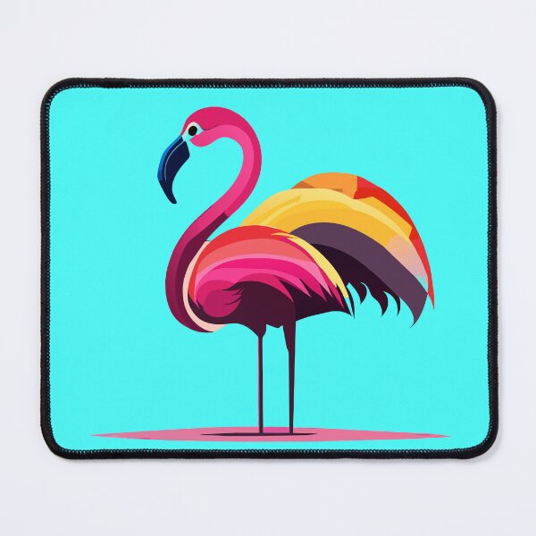 Item preview, Vibrant Flamingo designed and sold by Puristock.