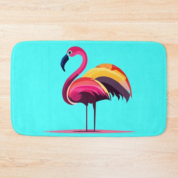 Item preview, Vibrant Flamingo designed and sold by Puristock.