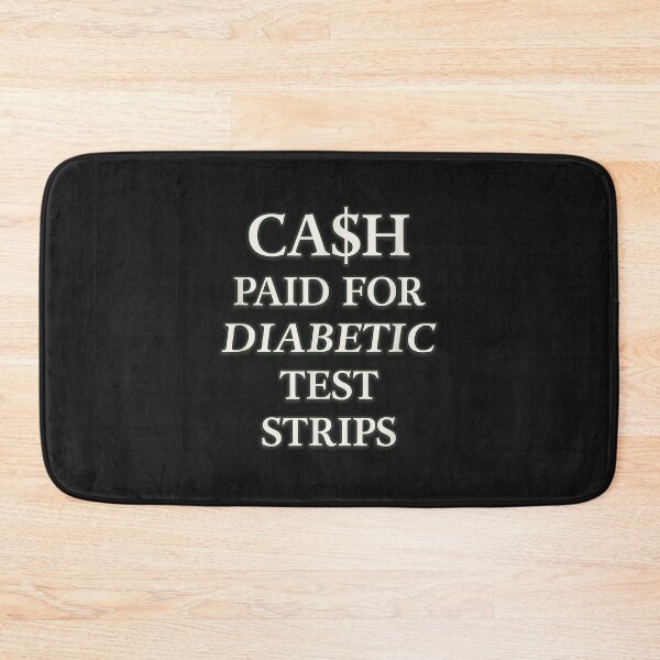 Item preview, Cash Paid For Diabetic Test Strips Business 2 Sided  designed and sold by MariaSeagle.