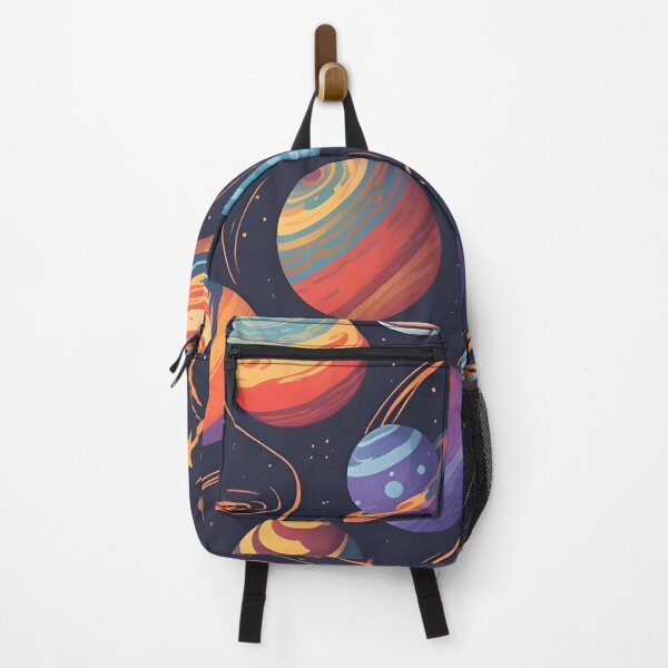 Item preview, Abstract Planets designed and sold by Zeppy.