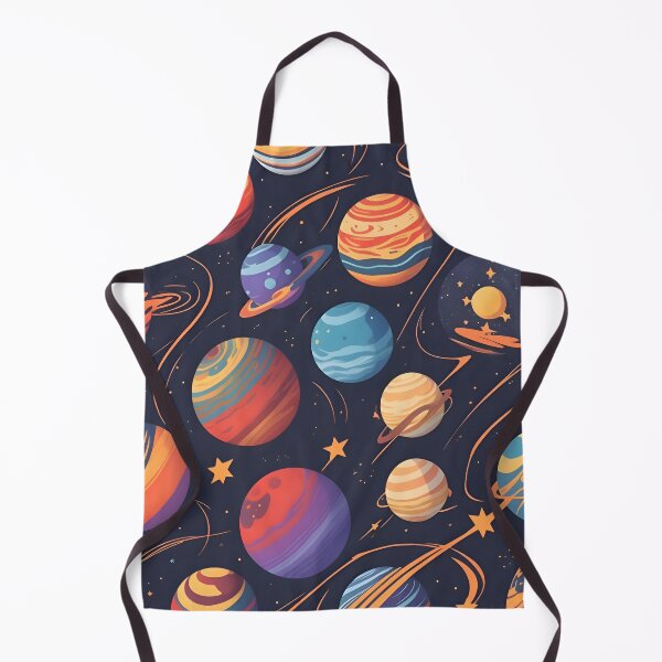 Item preview, Abstract Planets designed and sold by Zeppy.